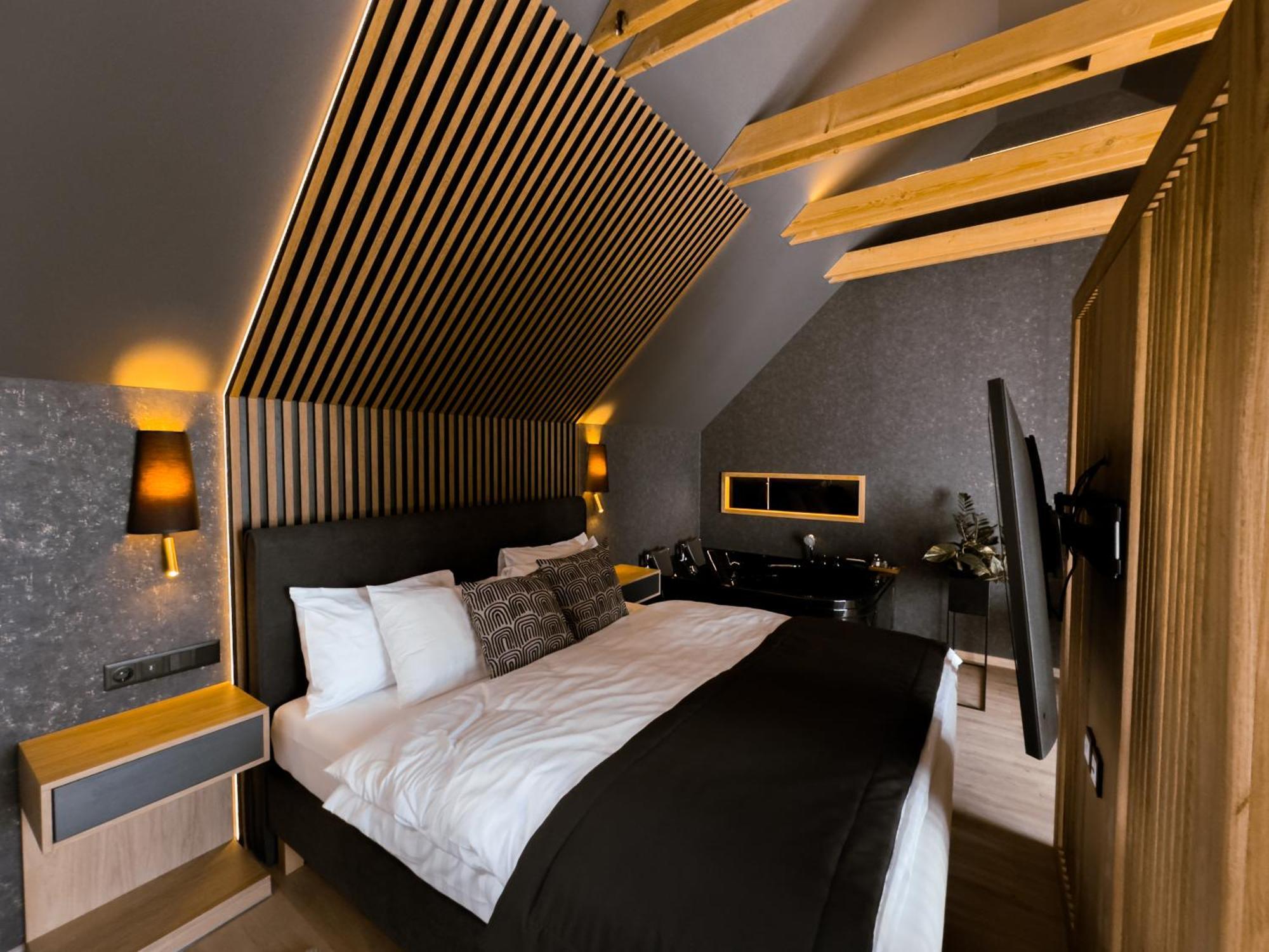 Twin Premium Apartman Tihany Exteriör bild