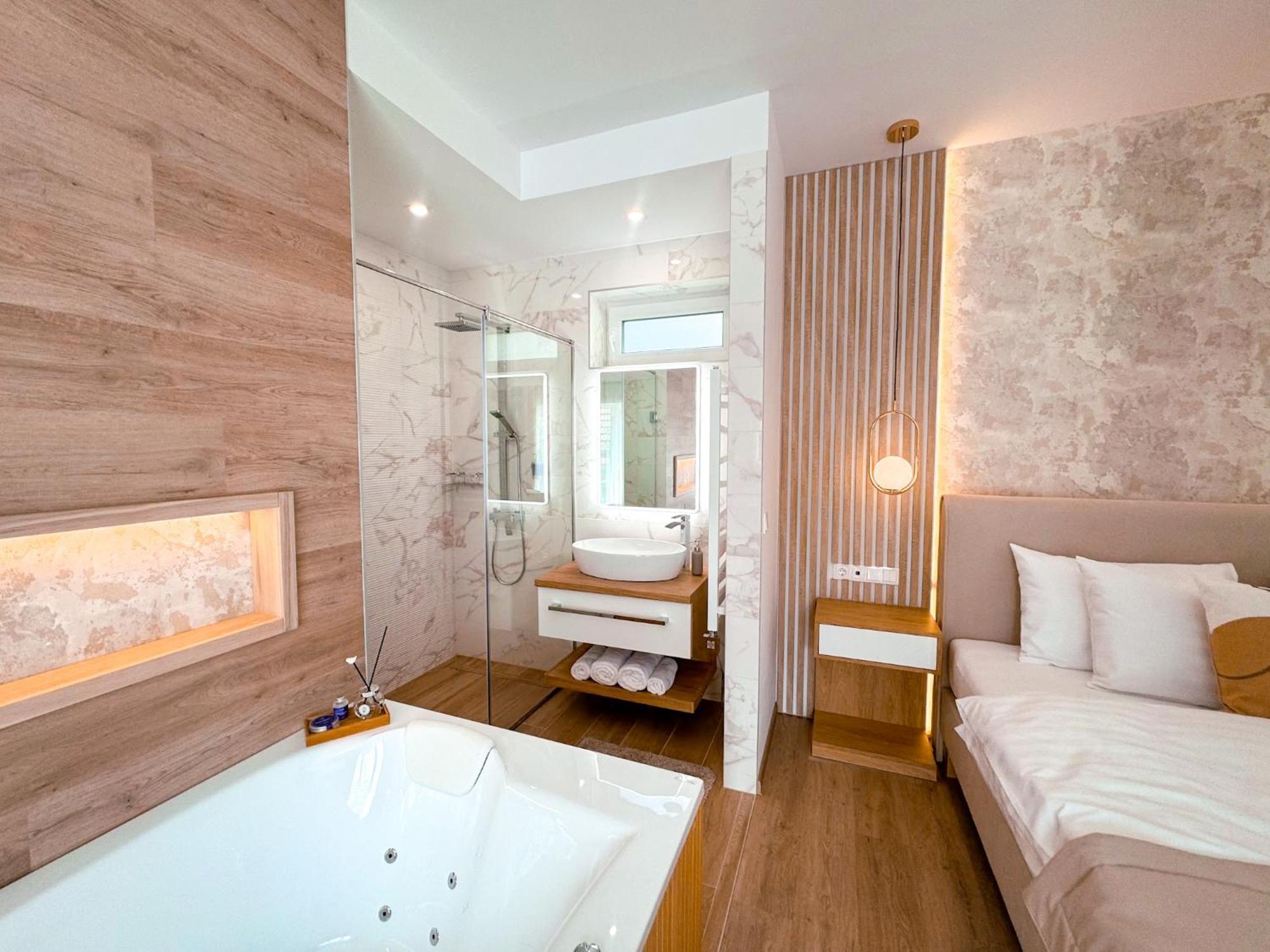 Twin Premium Apartman Tihany Exteriör bild