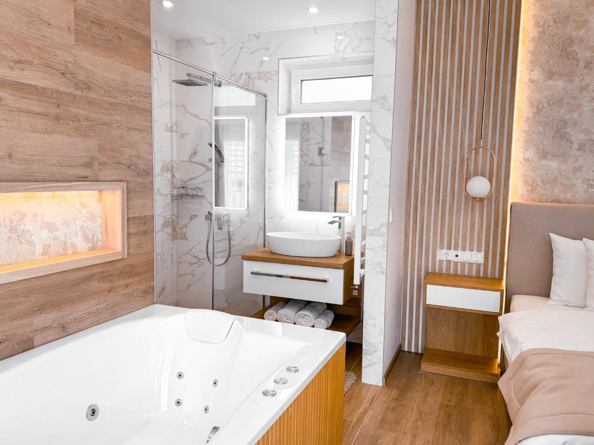 Twin Premium Apartman Tihany Exteriör bild
