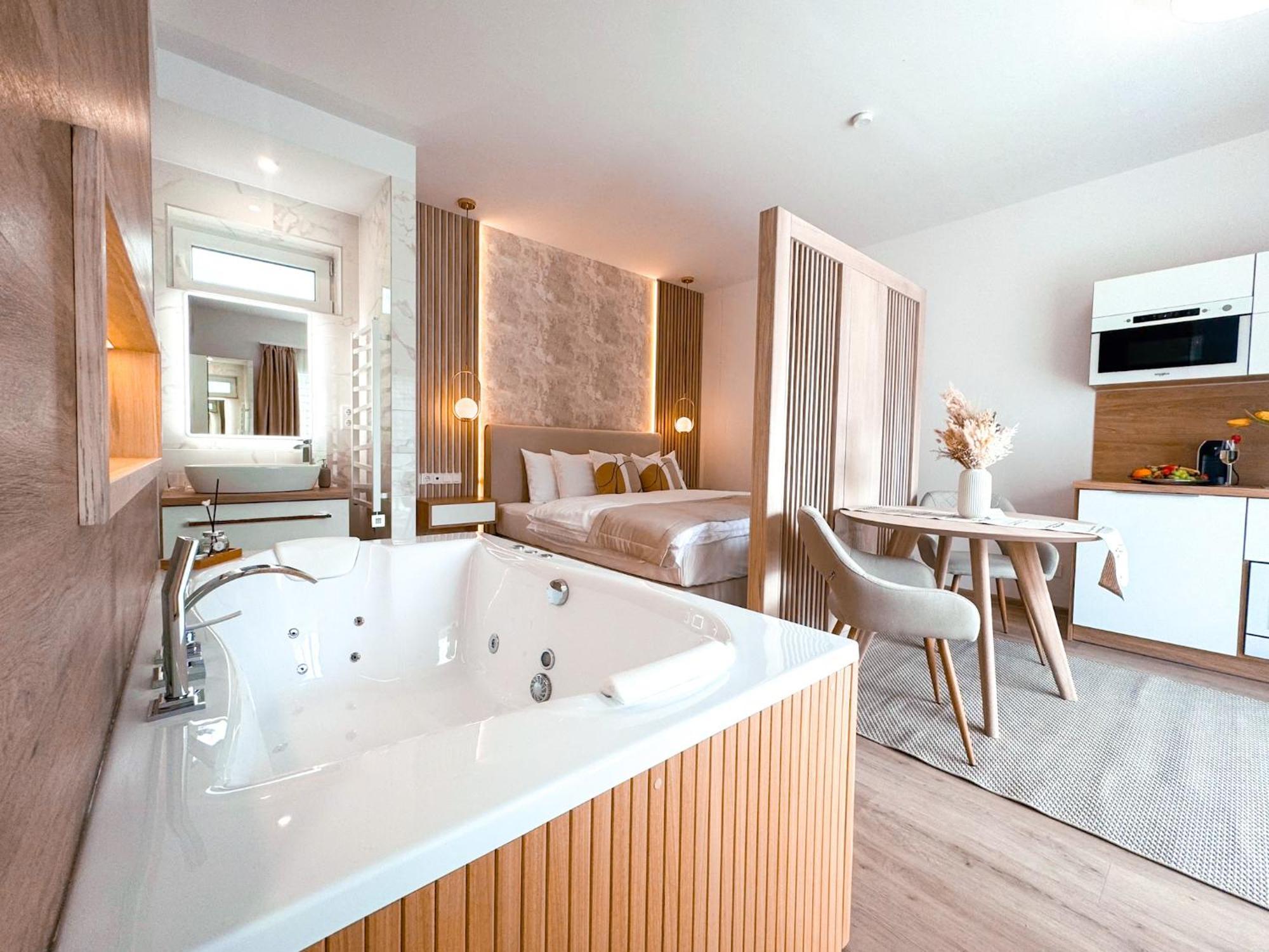 Twin Premium Apartman Tihany Exteriör bild