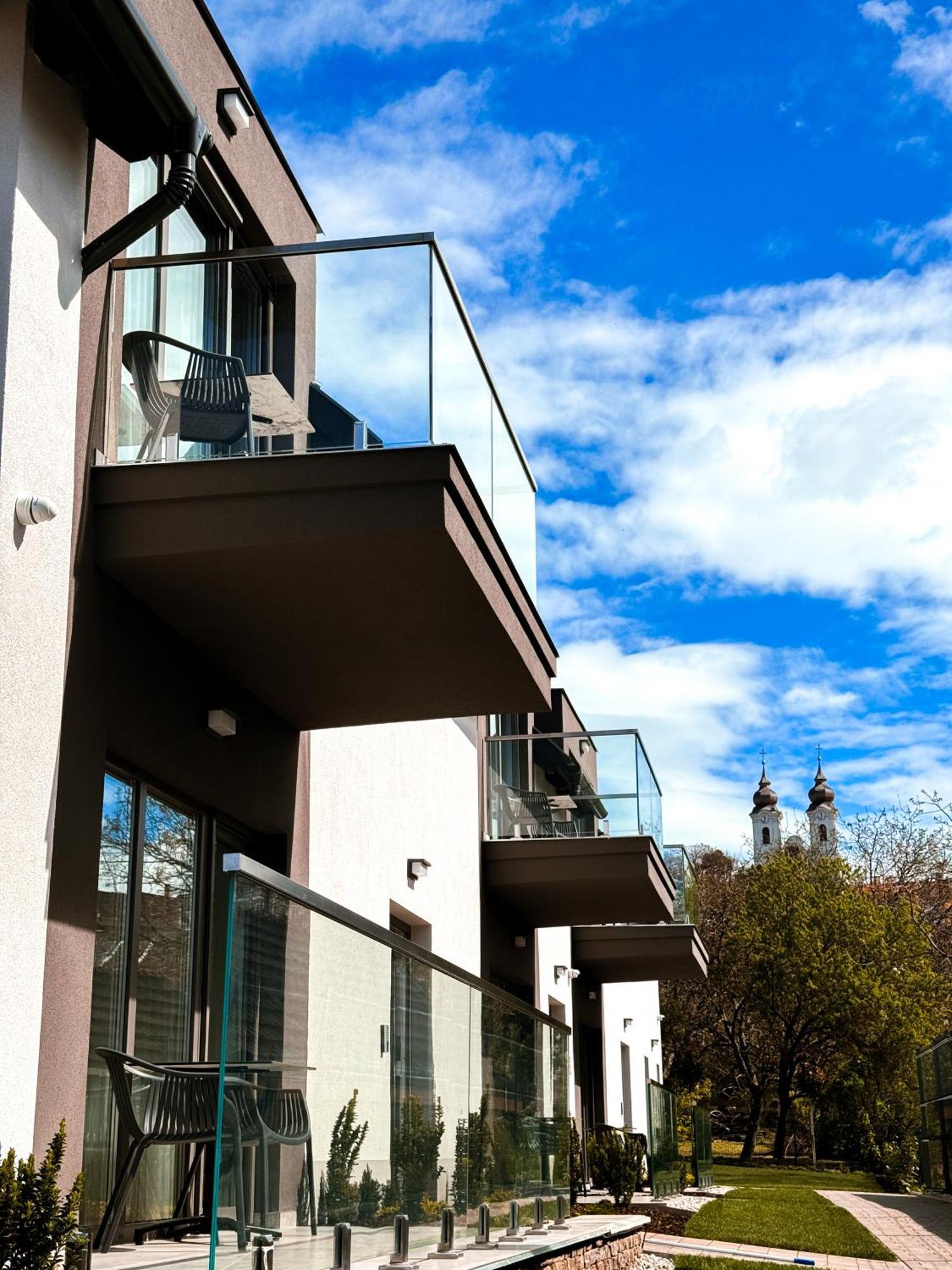 Twin Premium Apartman Tihany Exteriör bild