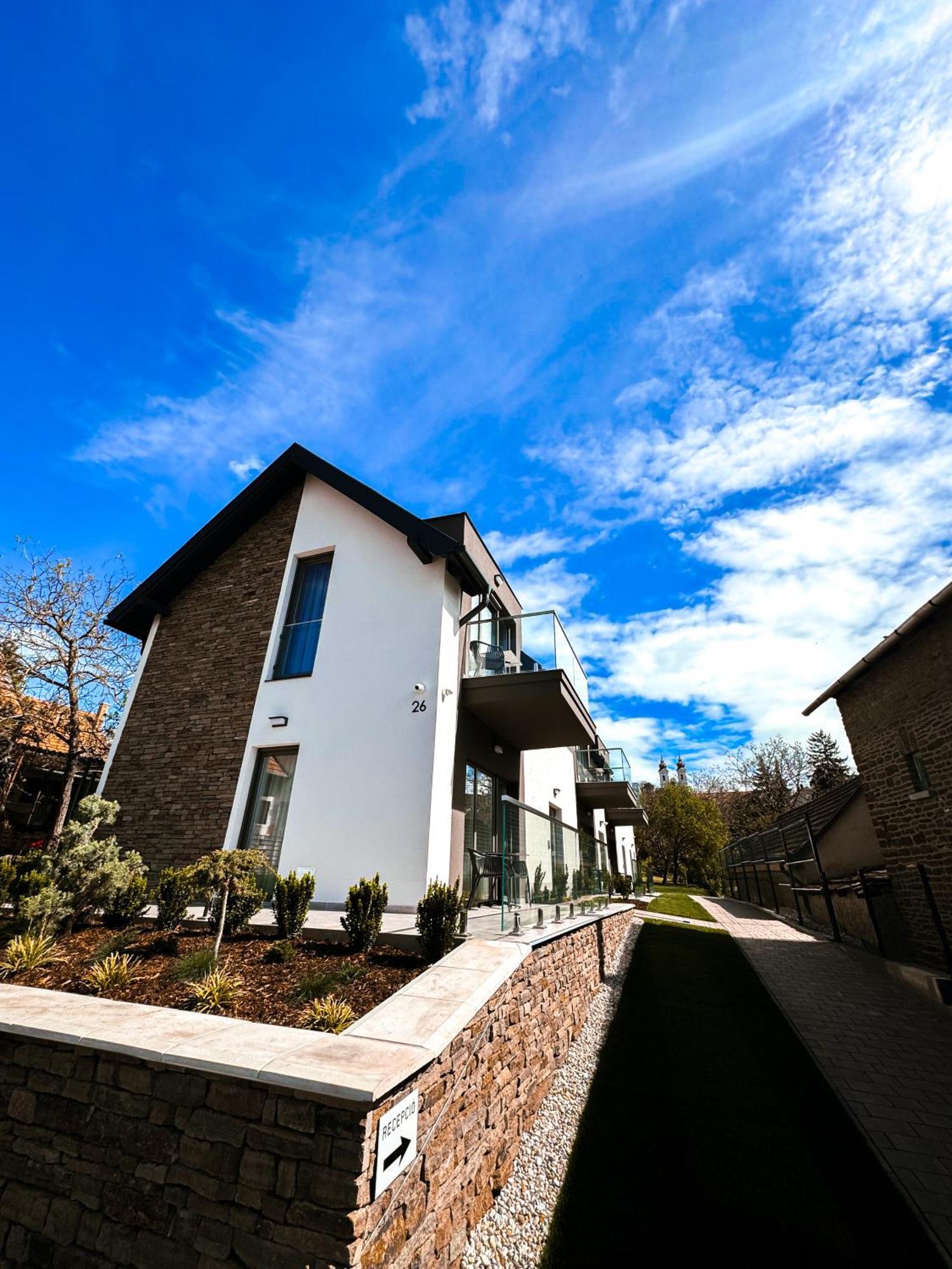 Twin Premium Apartman Tihany Exteriör bild